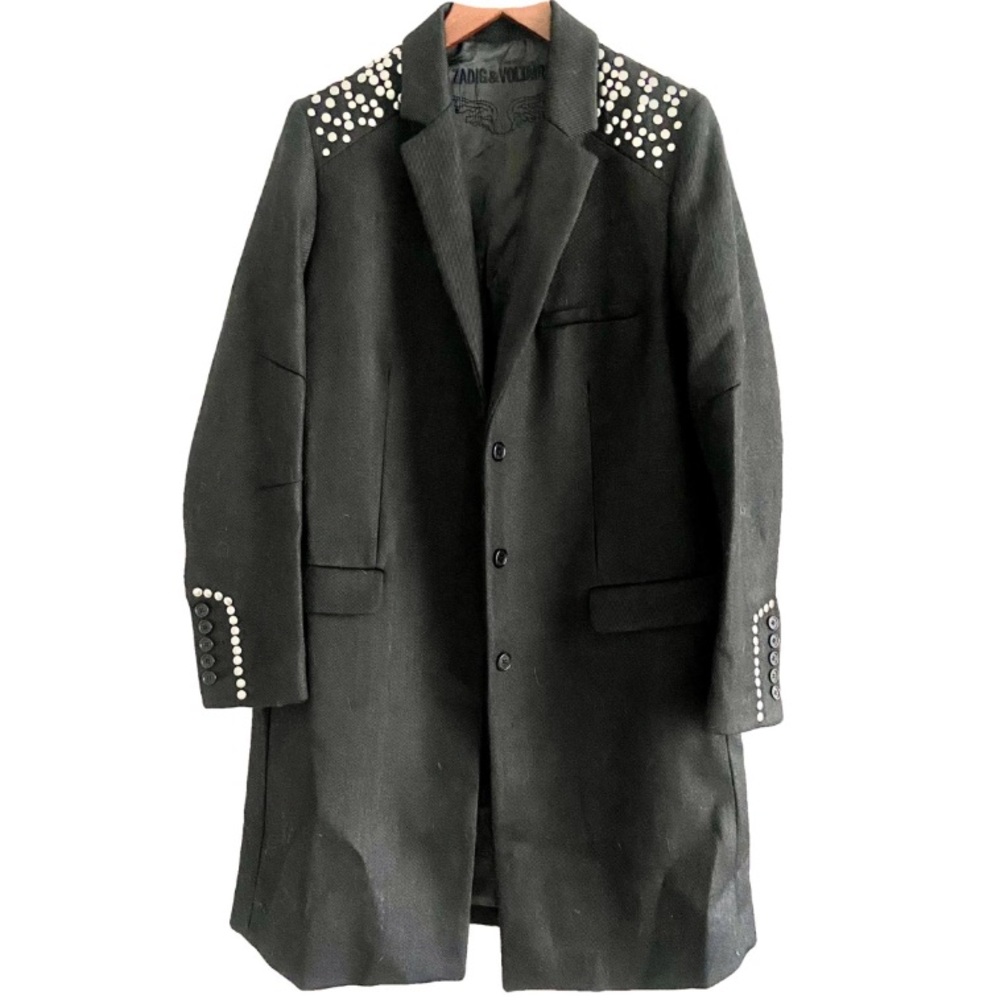 ZADIG & VOLTAIRE Deluxe May bis Coat